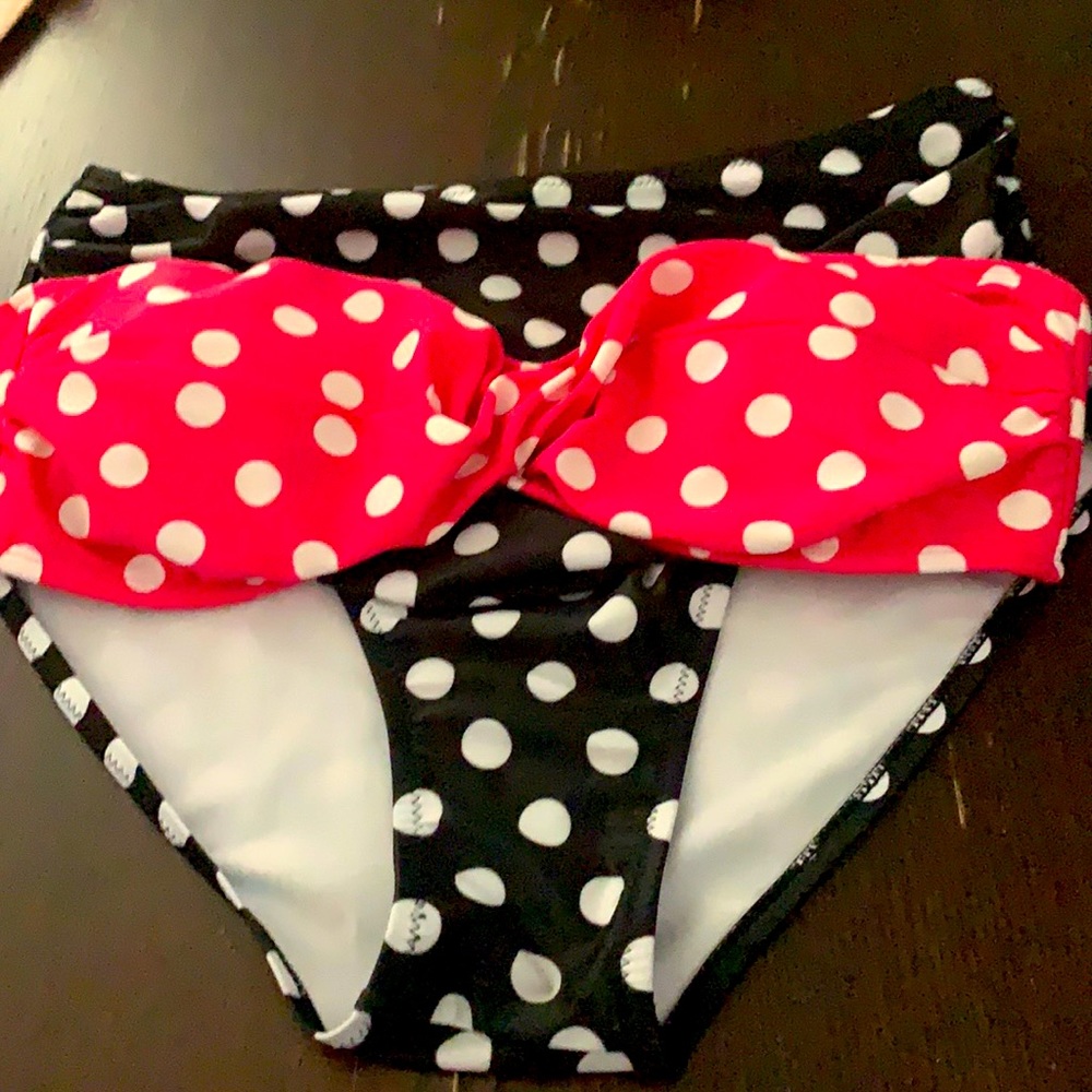 Bikini in 2 different colors